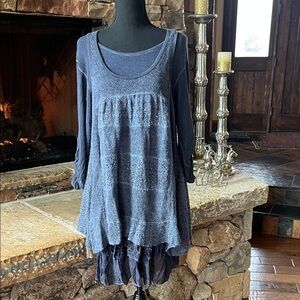 Scandal Italy Tunic Two Piece Set